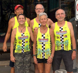 Turning back the clock: The over 60s  team aiming to break into the top 20